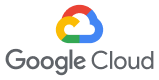 Google Cloud Transparent Logo | Service offered by Secret Mindtech