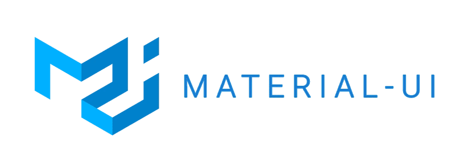 Material UI Transparent Logo | Service offered by Secret Mindtech