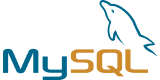 MySQL Transparent Logo | Service offered by Secret Mindtech